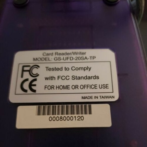 Lexar Media  USB 2.0 Multi-Card Reader/Writer - Picture 2 of 4